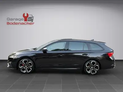 Skoda Octavia Combi RS 200 PS — 4x4 diesel performant, équipement premium — arrière