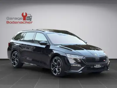 Skoda Octavia Combi RS 200 PS — 4x4 diesel performant, équipement premium — Miniature 7