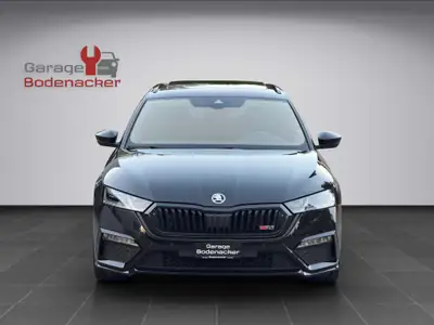Skoda Octavia Combi RS 200 PS — 4x4 diesel performant, équipement premium — Miniature 15
