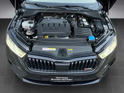 Skoda Octavia Combi RS 200 PS — 4x4 diesel performant, équipement premium — Miniature 16