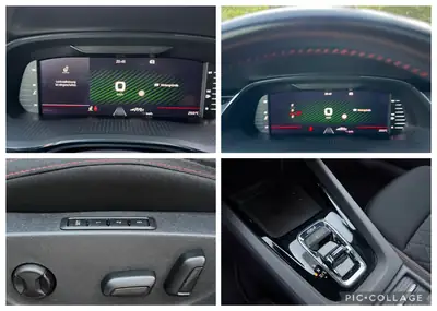 Skoda Octavia Combi RS 200 PS — 4x4 diesel performant, équipement premium — Miniature 23