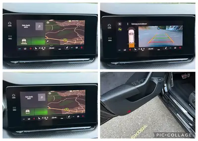 Skoda Octavia Combi RS 200 PS — 4x4 diesel performant, équipement premium — Miniature 22