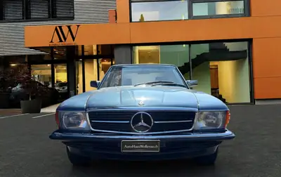 Mercedes-Benz 280 SL — Cabriolet de légende, véhicule vétéran impeccable — côté