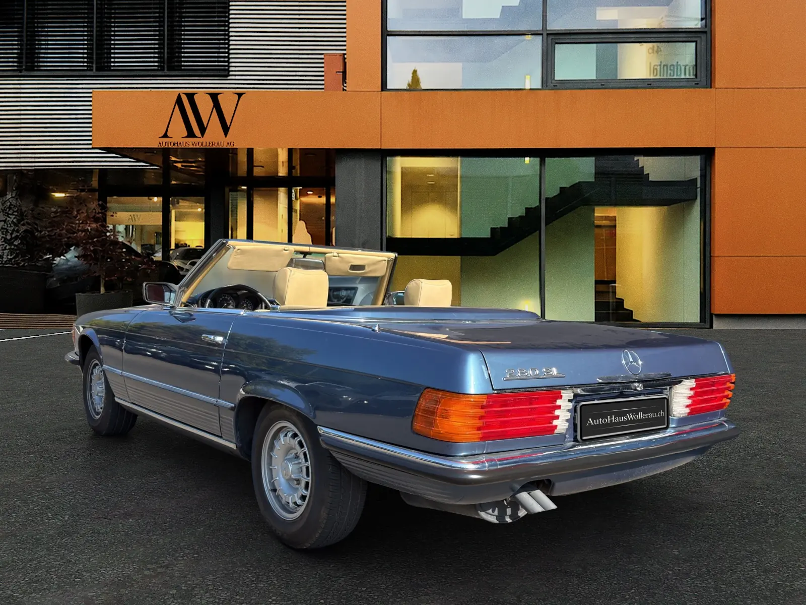 Mercedes-Benz 280 1982 occasion Wollerau — 4