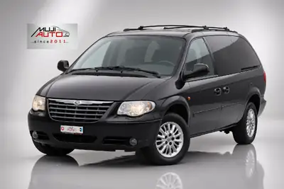 Chrysler Grand Voyager 2.8 CRD — Monospace 7 places fiable et spacieux, idéal famille — Außenansicht