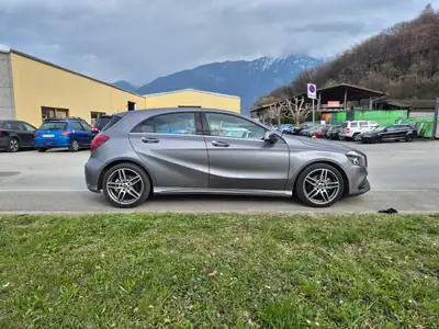 Mercedes-Benz A 180 AMG Line — Élégance compacte, 35 000 km seulement — Außenansicht