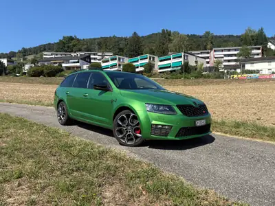 Skoda Octavia 2.0 TDI RS — Break diesel 184 ch, vraie sportivité — exterior view