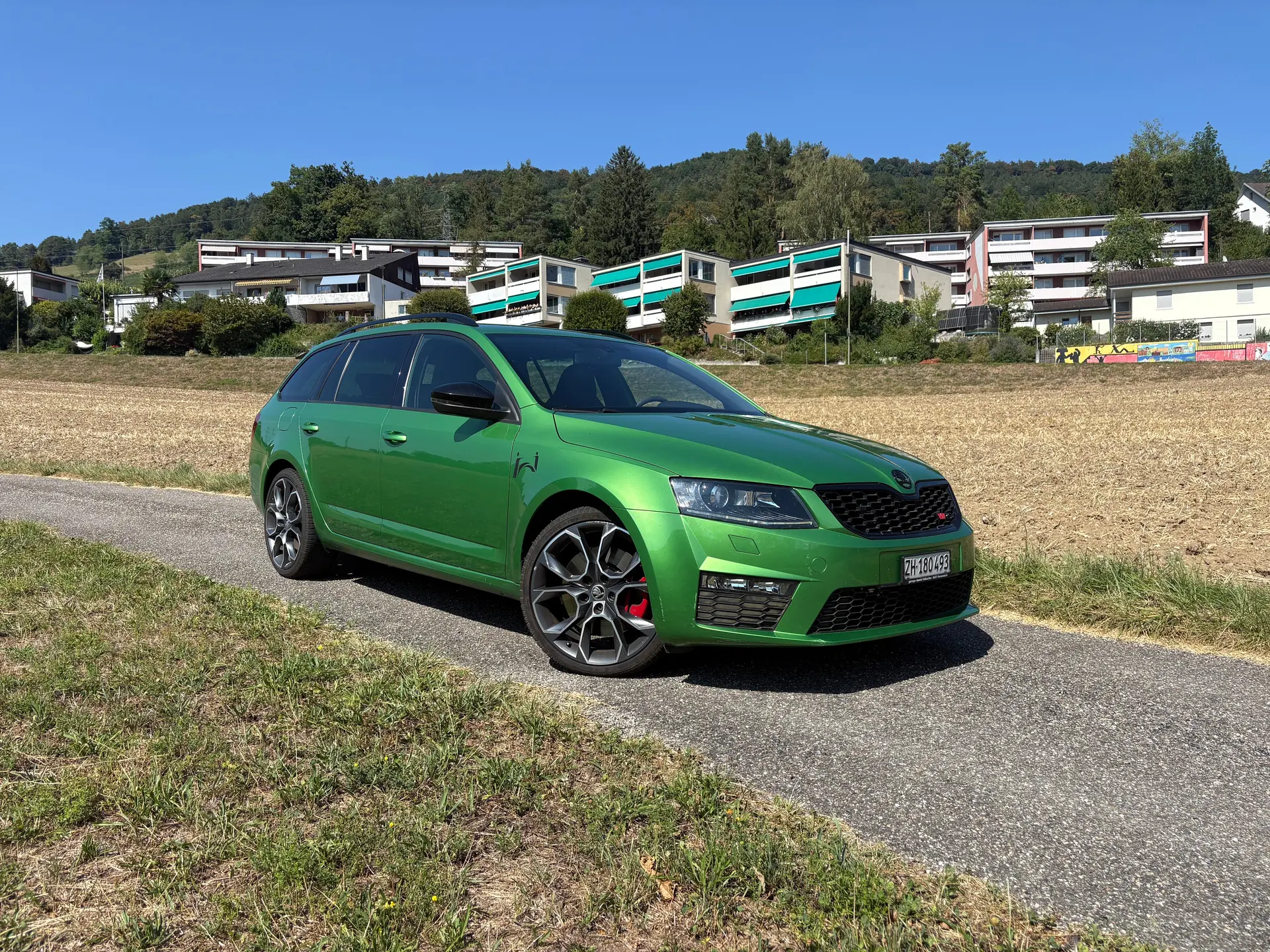 Skoda Octavia 2014 occasion Freienstein — 1