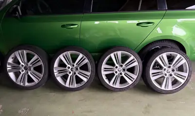 Skoda Octavia 2.0 TDI RS — Break diesel 184 ch, vraie sportivité — detail