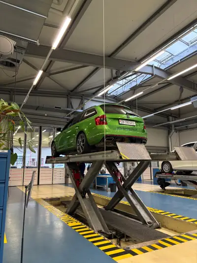 Skoda Octavia 2.0 TDI RS — Break diesel 184 ch, vraie sportivité — dashboard