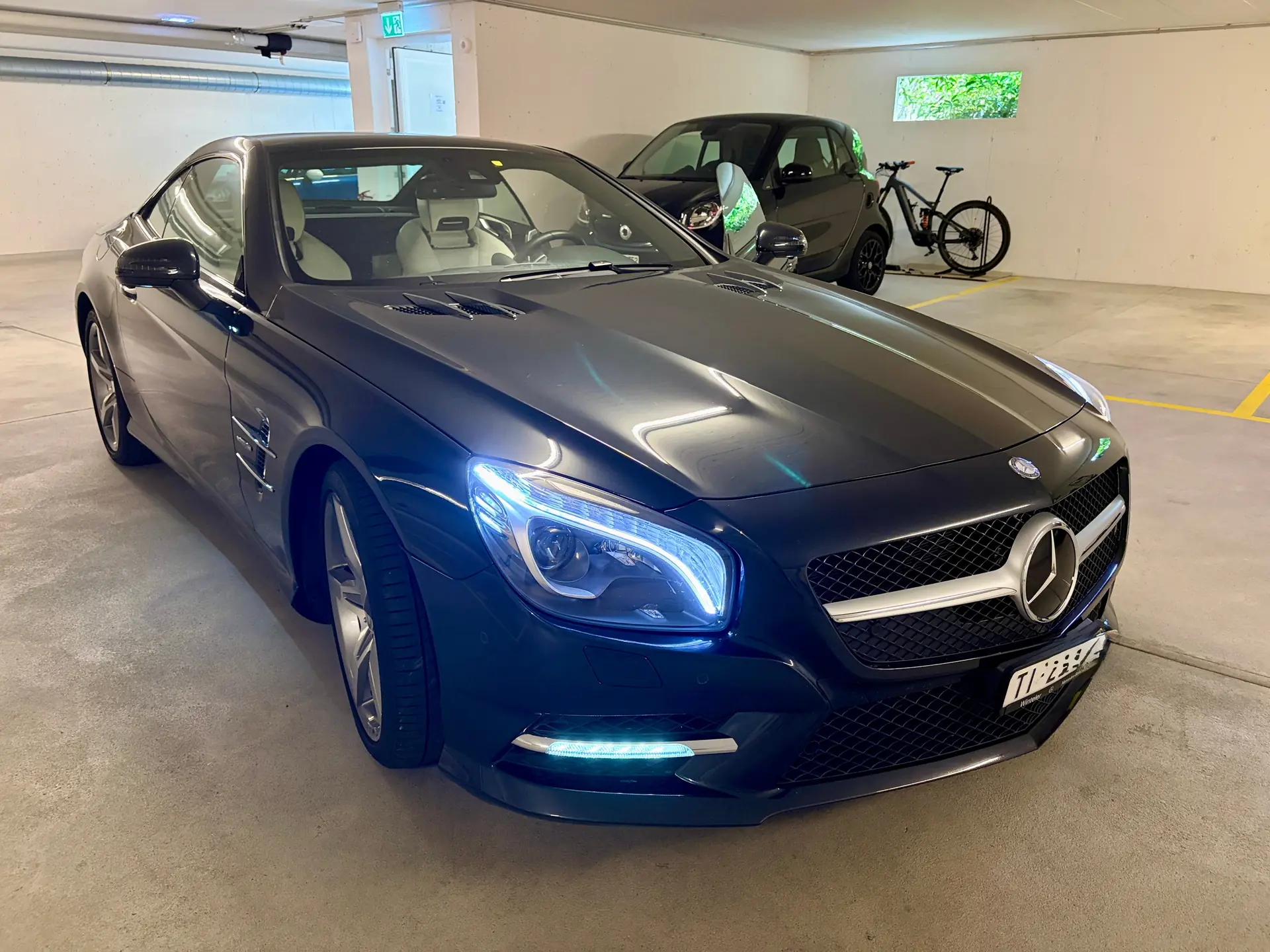 Mercedes-Benz Sl 500 2012 occasion Locarno — 3