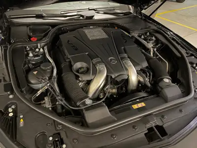 Mercedes-Benz SL 500 V8 — Cabriolet de prestige, 435 ch et seulement 51 800 km — Miniatur 9