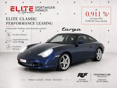 Porsche 911 Carrera Targa 2004 — 320 PS, Toit ouvrant mythique, Sans sinistre — vue extérieure