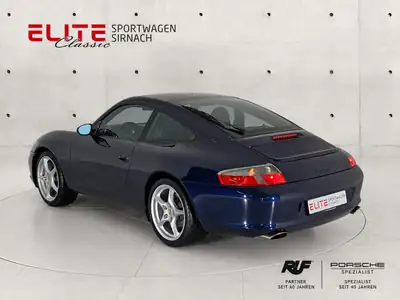 Porsche 911 Carrera Targa 2004 — 320 PS, Toit ouvrant mythique, Sans sinistre — Miniature 7