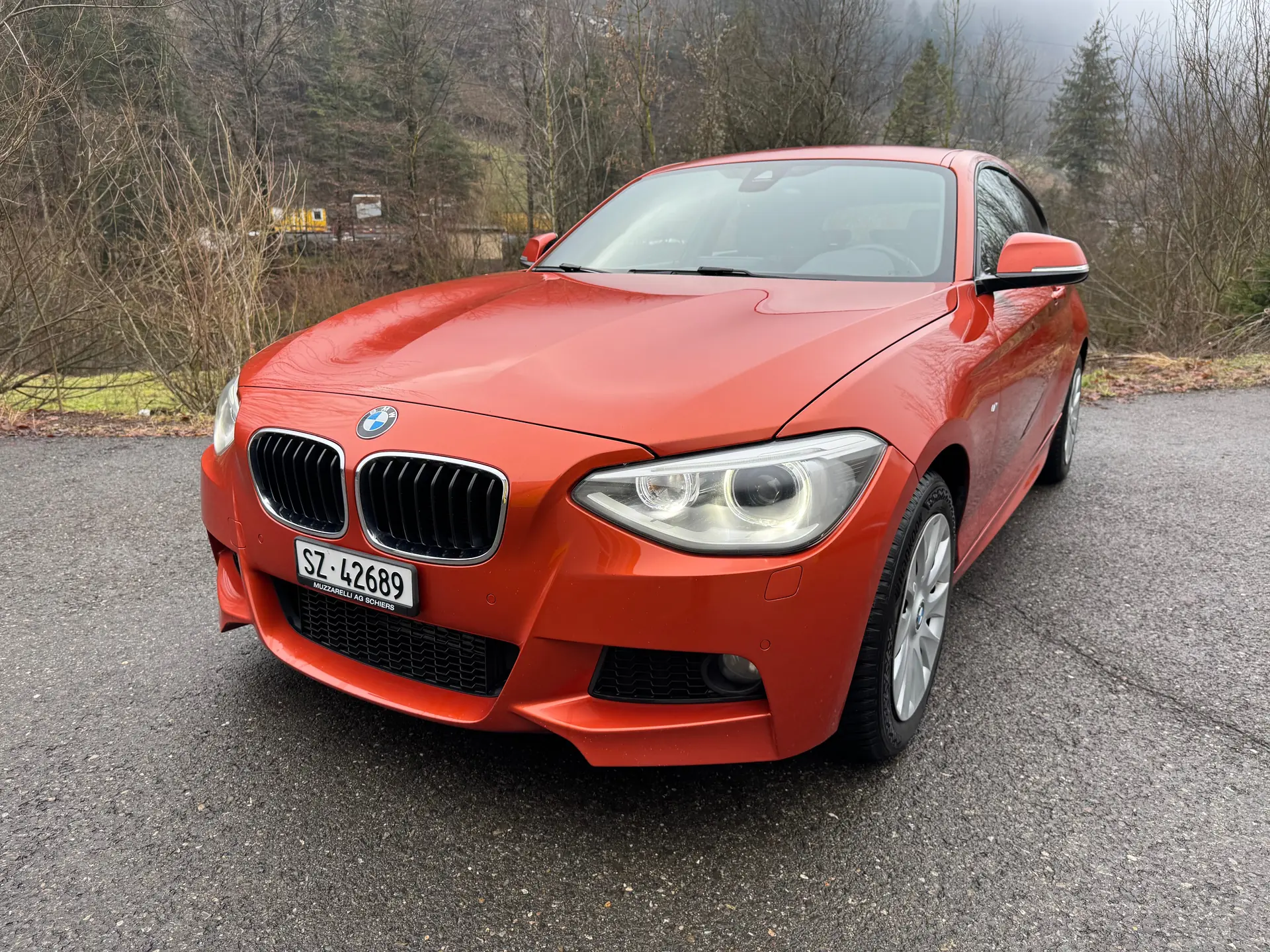 BMW 120 2015 occasion Ried (Muotathal) — 1