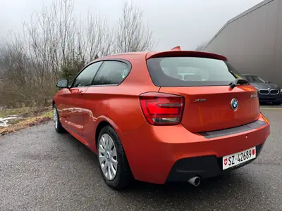 BMW 120d xDrive — Diesel performant, traction intégrale, révision à jour — interior