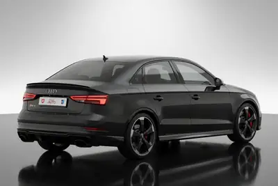 Audi RS3 Sedan 2.5 TSI Quattro — 400 ch, sportive allemande à bas kilométrage — tableau de bord
