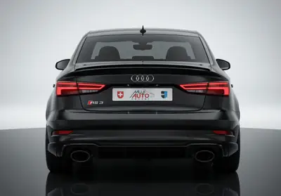 Audi RS3 Sedan 2.5 TSI Quattro — 400 ch, sportive allemande à bas kilométrage — intérieur