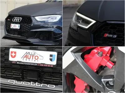 Audi RS3 Sedan 2.5 TSI Quattro — 400 ch, sportive allemande à bas kilométrage — Miniature 16