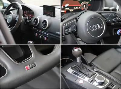 Audi RS3 Sedan 2.5 TSI Quattro — 400 ch, sportive allemande à bas kilométrage — Miniature 19
