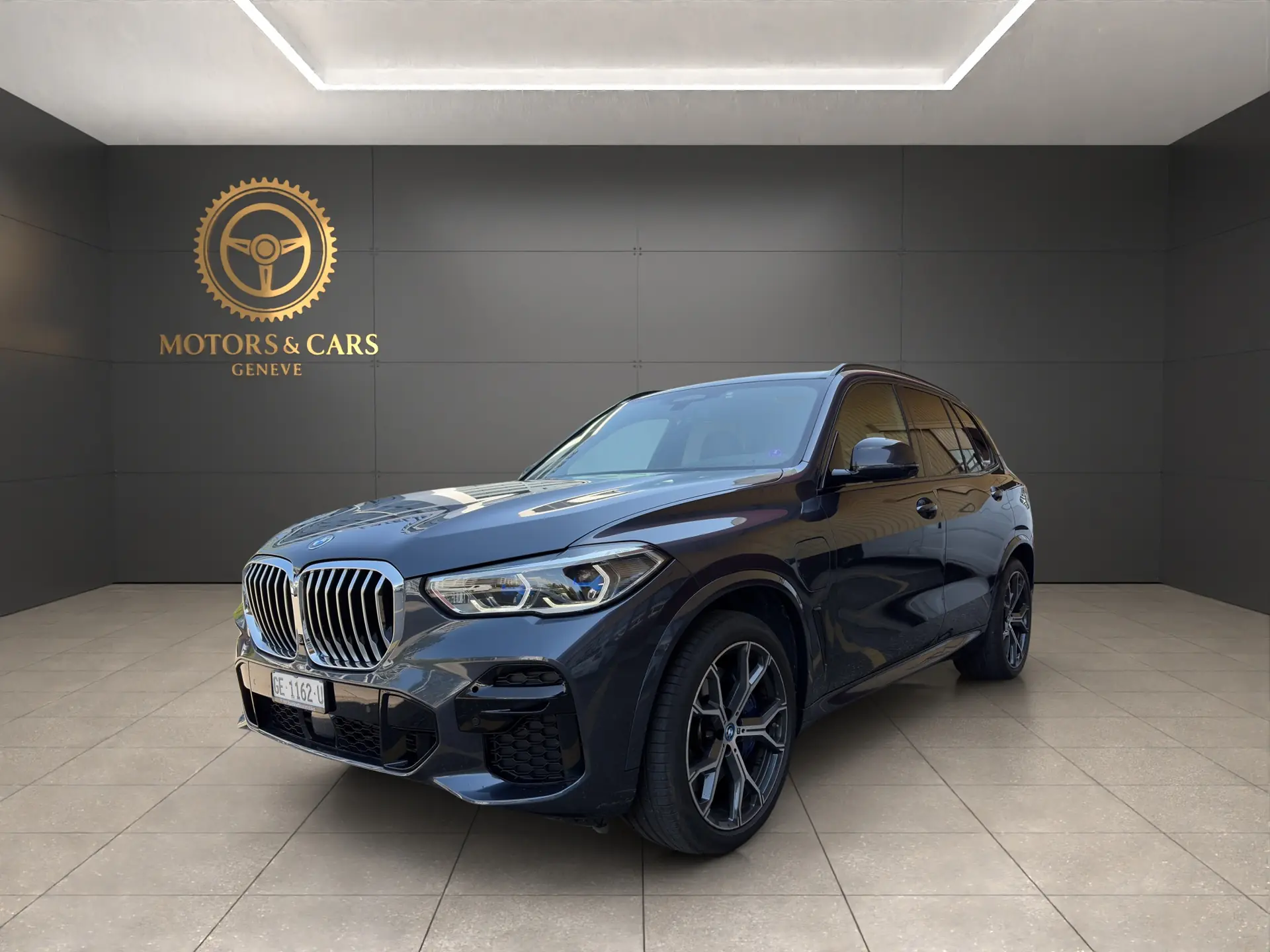BMW X5 xDrive45e M Sport — Hybride rechargeable, 394 ch, toit panoramique