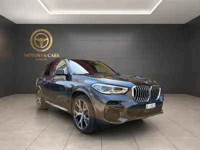 BMW X5 xDrive45e M Sport — Hybride rechargeable, 394 ch, toit panoramique — côté