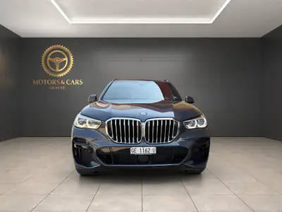 BMW X5 xDrive45e M Sport — Hybride rechargeable, 394 ch, toit panoramique — arrière