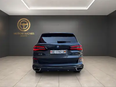 BMW X5 xDrive45e M Sport — Hybride rechargeable, 394 ch, toit panoramique — intérieur