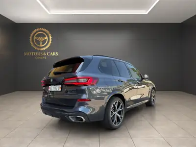 BMW X5 xDrive45e M Sport — Hybride rechargeable, 394 ch, toit panoramique — Miniature 8
