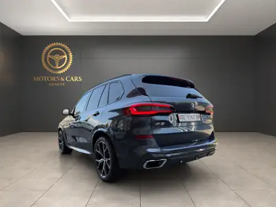 BMW X5 xDrive45e M Sport — Hybride rechargeable, 394 ch, toit panoramique — Miniature 7