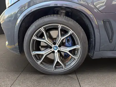 BMW X5 xDrive45e M Sport — Hybride rechargeable, 394 ch, toit panoramique — Miniature 9