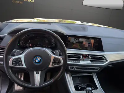 BMW X5 xDrive45e M Sport — Hybride rechargeable, 394 ch, toit panoramique — Miniature 17