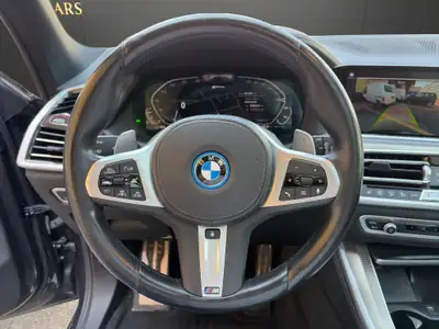 BMW X5 xDrive45e M Sport — Hybride rechargeable, 394 ch, toit panoramique — Miniature 18
