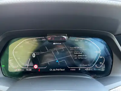 BMW X5 xDrive45e M Sport — Hybride rechargeable, 394 ch, toit panoramique — Miniature 22