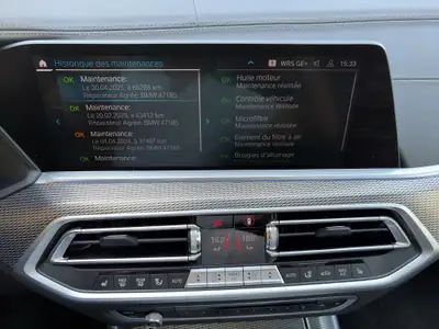 BMW X5 xDrive45e M Sport — Hybride rechargeable, 394 ch, toit panoramique — Miniature 24