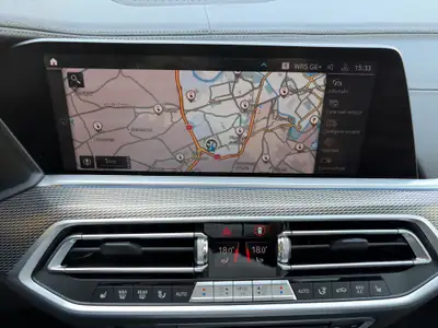 BMW X5 xDrive45e M Sport — Hybride rechargeable, 394 ch, toit panoramique — Miniature 23