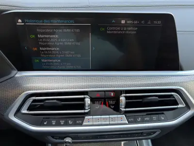 BMW X5 xDrive45e M Sport — Hybride rechargeable, 394 ch, toit panoramique — Miniature 25