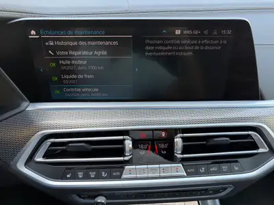 BMW X5 xDrive45e M Sport — Hybride rechargeable, 394 ch, toit panoramique — Miniature 26