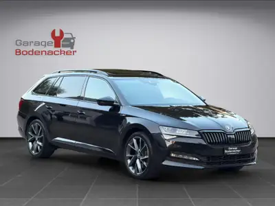 Skoda Superb Combi 2.0 TSI SportLine Plus 4x4 — Break premium, 272 ch et traction intégrale — détail