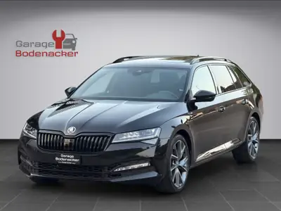 Skoda Superb Combi 2.0 TSI SportLine Plus 4x4 — Break premium, 272 ch et traction intégrale — Miniature 15
