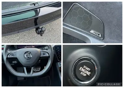 Skoda Superb Combi 2.0 TSI SportLine Plus 4x4 — Break premium, 272 ch et traction intégrale — Miniature 25