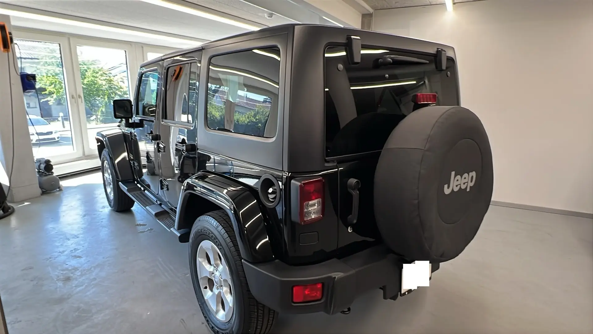 Jeep Wrangler 2015 occasion Küsnacht — 1