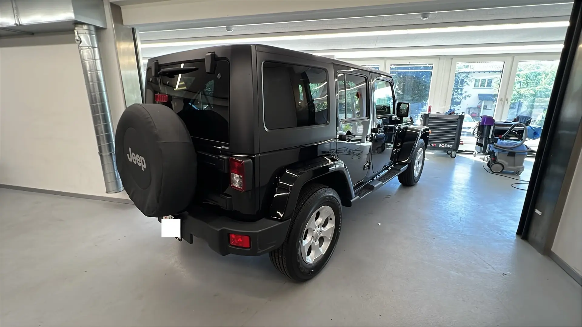 Jeep Wrangler 2015 occasion Küsnacht — 2