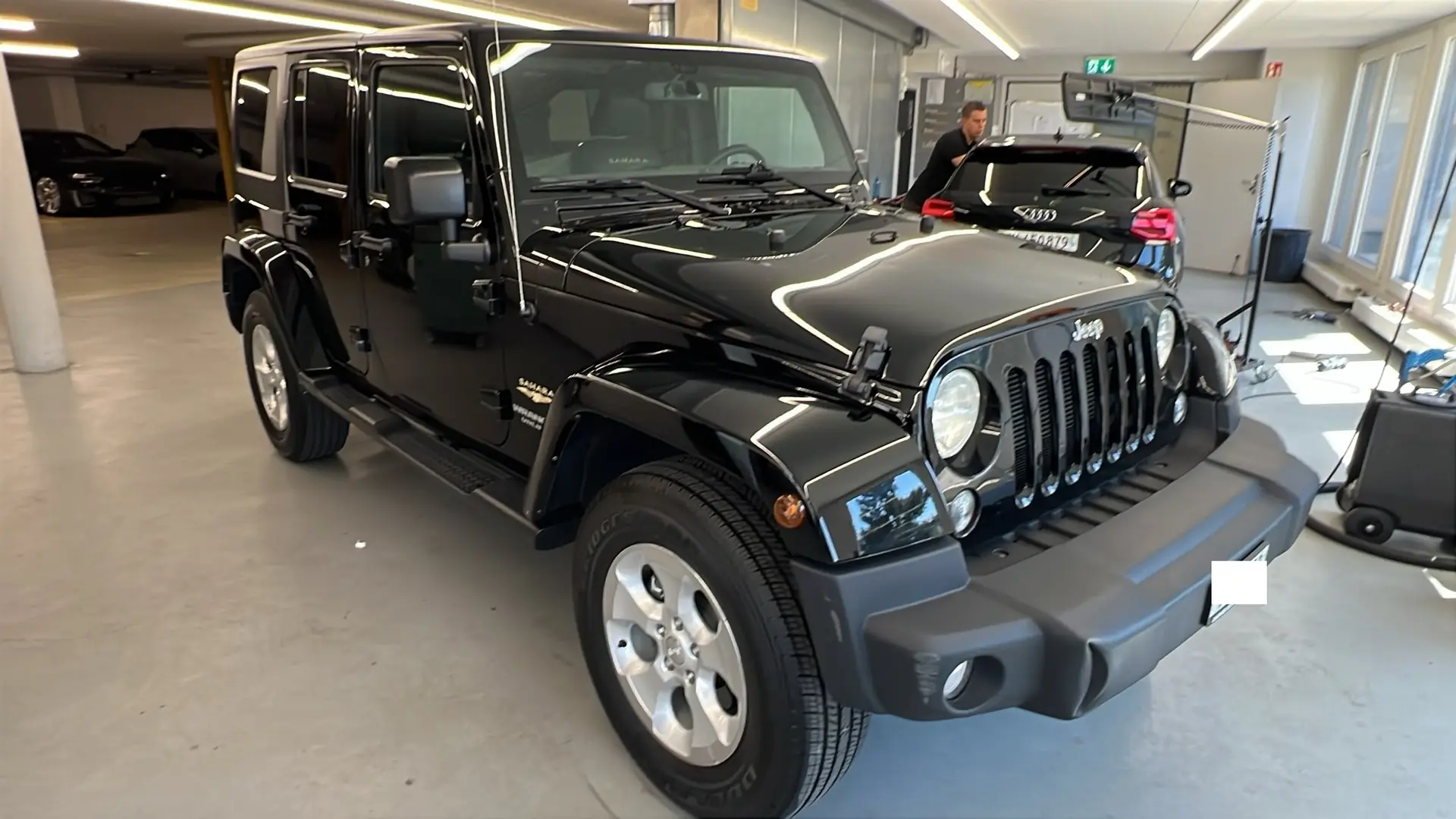 Jeep Wrangler 2015 occasion Küsnacht — 3