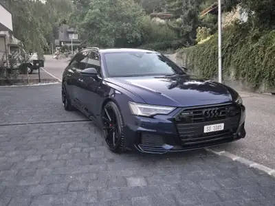 Audi A6 Avant 55 TFSI e — Hybride rechargeable, quattro sport et faible kilométrage — side view