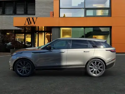 Range Rover Velar 2.0 D 240 — SUV premium diesel, équipements R-Dynamic haut de gamme — vue extérieure