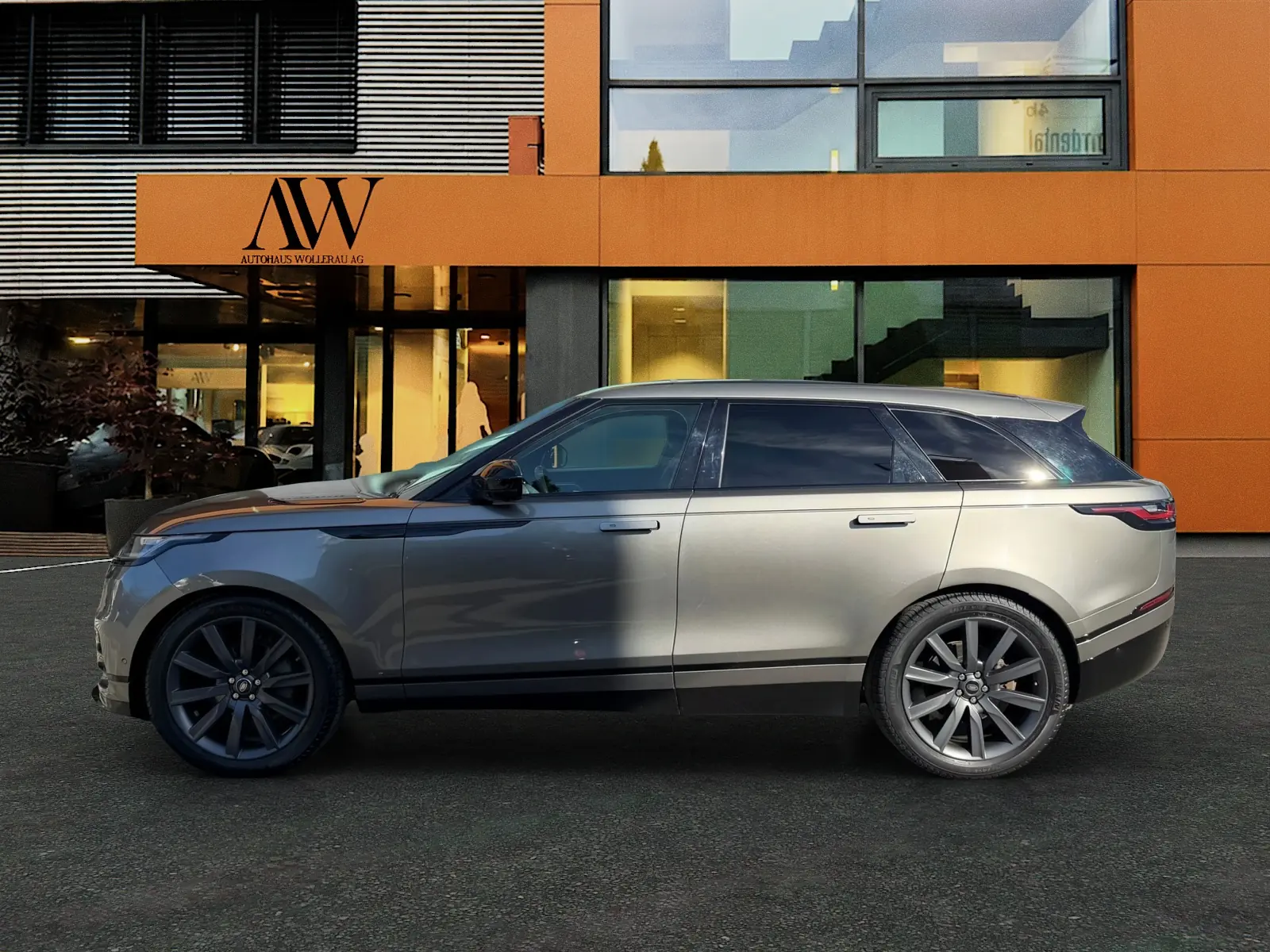 Range Rover Velar 2.0 D 240 — SUV premium diesel, équipements R-Dynamic haut de gamme