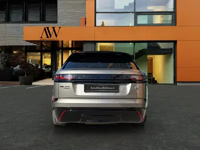 Range Rover Velar 2.0 D 240 — SUV premium diesel, équipements R-Dynamic haut de gamme — détail