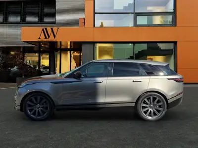 Range Rover Velar 2.0 D 240 — SUV premium diesel, équipements R-Dynamic haut de gamme — intérieur