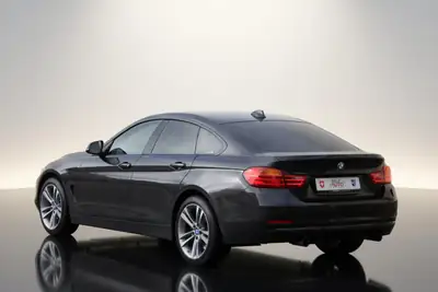 BMW 435i Gran Coupé xDrive — Coupé sportif élégant, 306 ch, transmission Steptronic — arrière